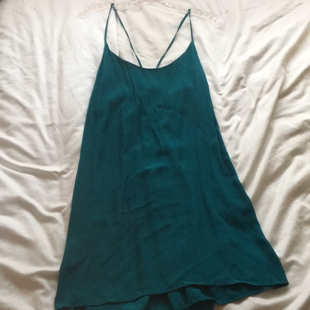 Forever 21 Cross Back Mini Dress